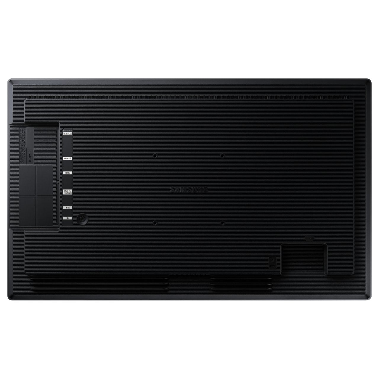 60,5cm/23,8" (1920x1080) Samsung QB24C 16:9 FHD 14ms 16/7 DigitalSignage USB HDMI Ethernet 25%Haze Tizen Black