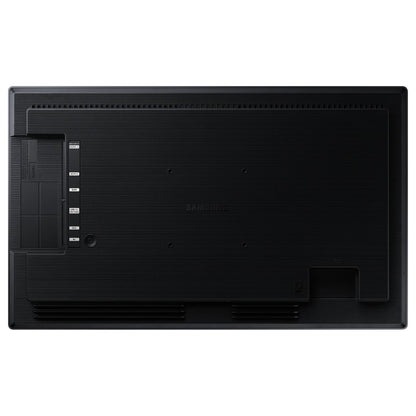 60,5cm/23,8" (1920x1080) Samsung QB24C 16:9 FHD 14ms 16/7 DigitalSignage USB HDMI Ethernet 25%Haze Tizen Black