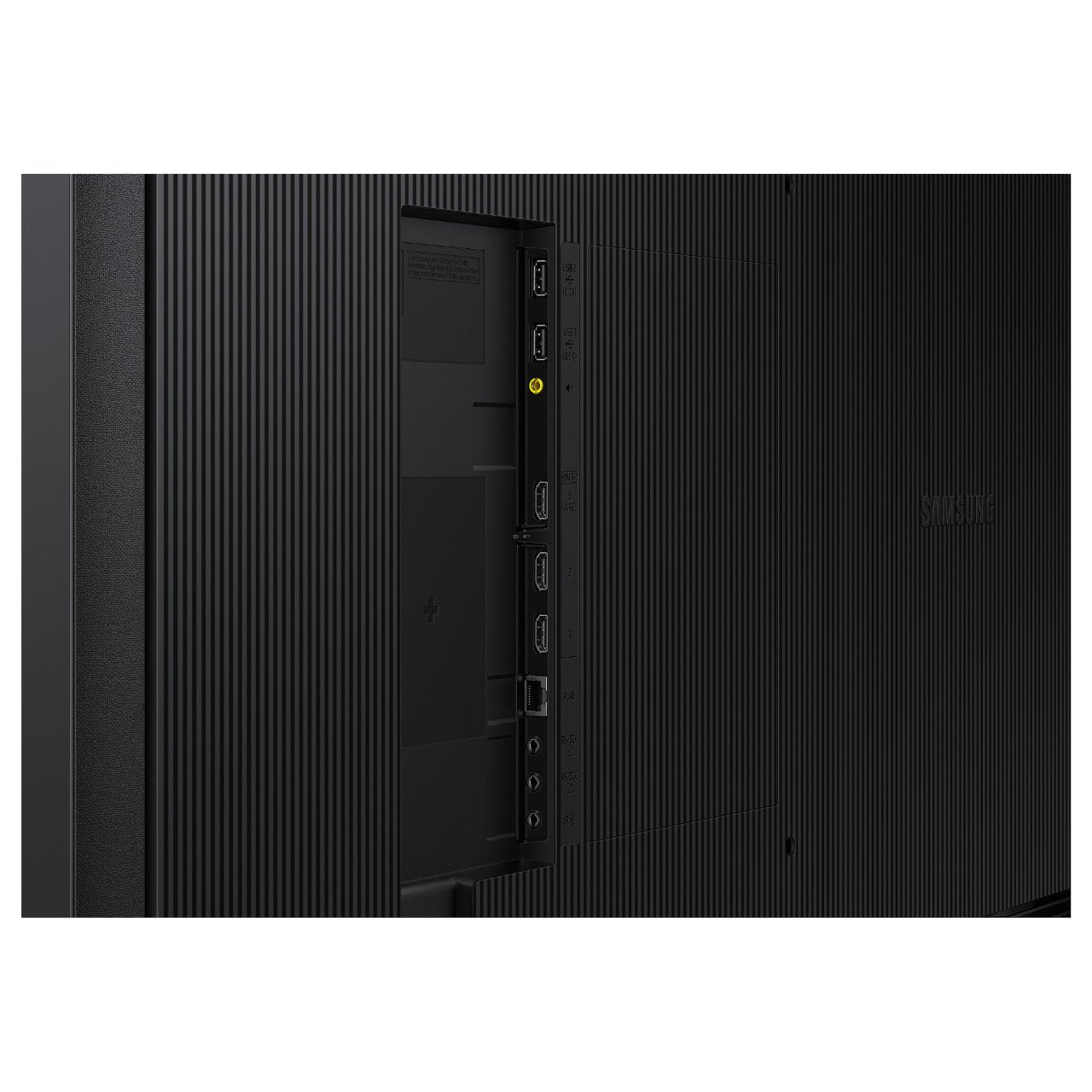 60,5cm/23,8" (1920x1080) Samsung QB24C 16:9 FHD 14ms 16/7 DigitalSignage USB HDMI Ethernet 25%Haze Tizen Black