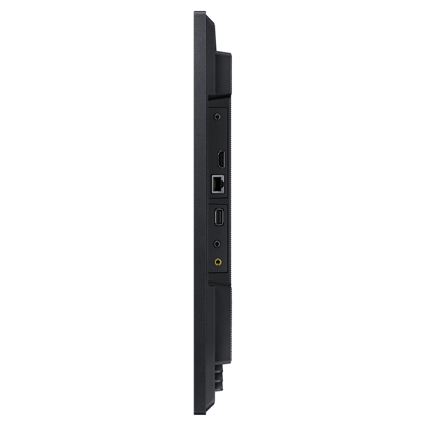 60,5cm/23,8" (1920x1080) Samsung QB24C 16:9 FHD 14ms 16/7 DigitalSignage USB HDMI Ethernet 25%Haze Tizen Black