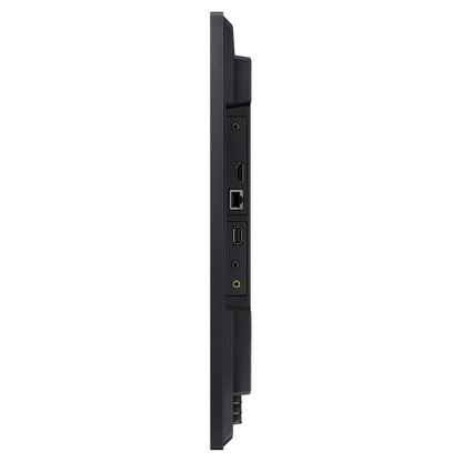 60,5cm/23,8" (1920x1080) Samsung QB24C 16:9 FHD 14ms 16/7 DigitalSignage USB HDMI Ethernet 25%Haze Tizen Black