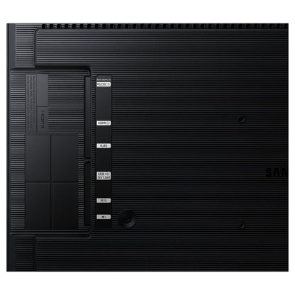 60,5cm/23,8" (1920x1080) Samsung QB24C 16:9 FHD 14ms 16/7 DigitalSignage USB HDMI Ethernet 25%Haze Tizen Black