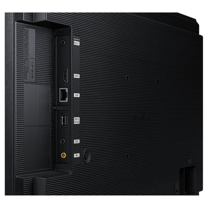 60,5cm/23,8" (1920x1080) Samsung QB24C 16:9 FHD 14ms 16/7 DigitalSignage USB HDMI Ethernet 25%Haze Tizen Black