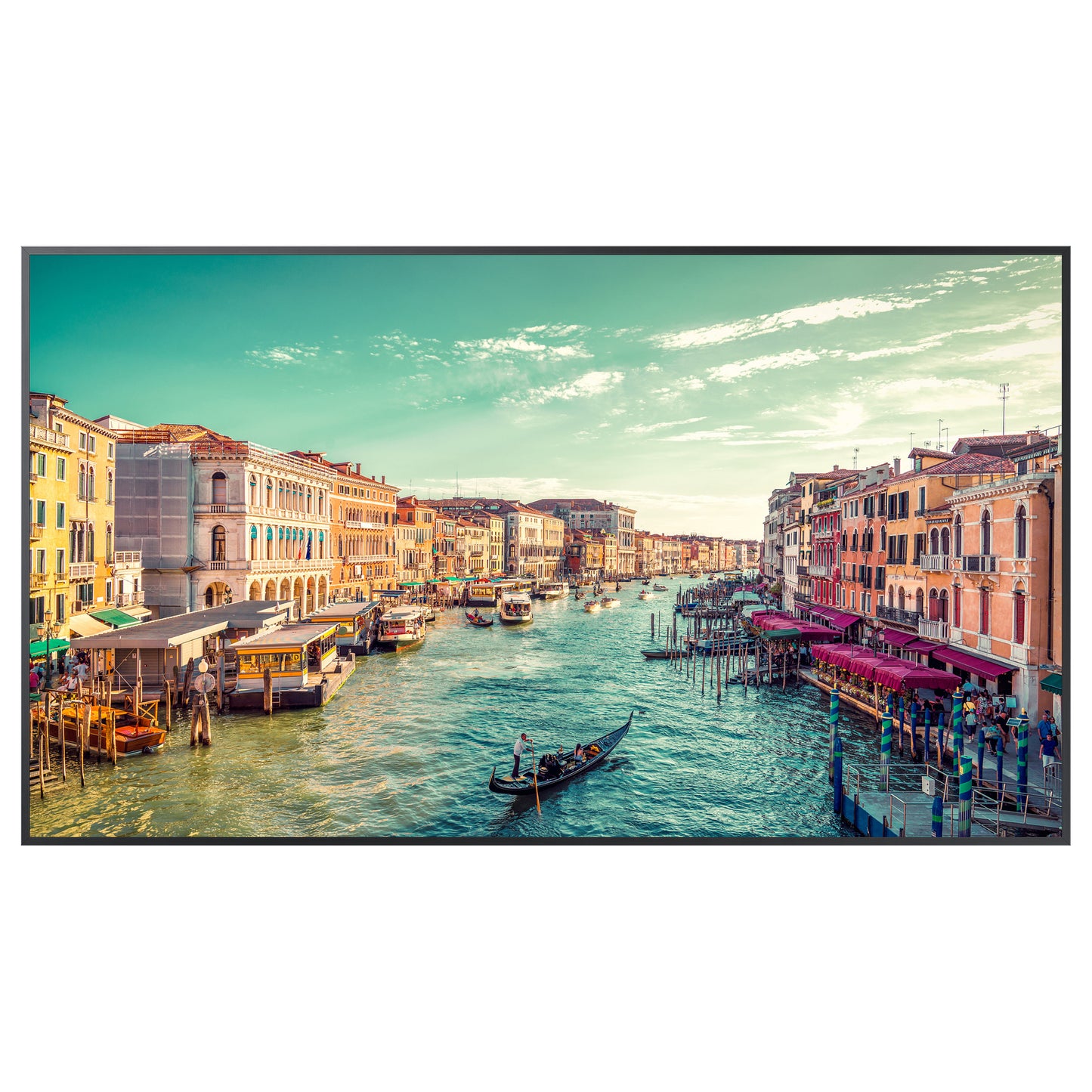 249cm/98" (3840x2160) Samsung LH98QBTBPGCXEN 16:9 4K UHD IPS 8ms DVI DP HDMI USB WIFI 25%Haze Tizen Black