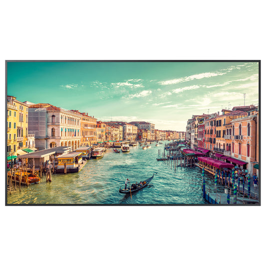249cm/98" (3840x2160) Samsung LH98QBTBPGCXEN 16:9 4K UHD IPS 8ms DVI DP HDMI USB WIFI 25%Haze Tizen Black