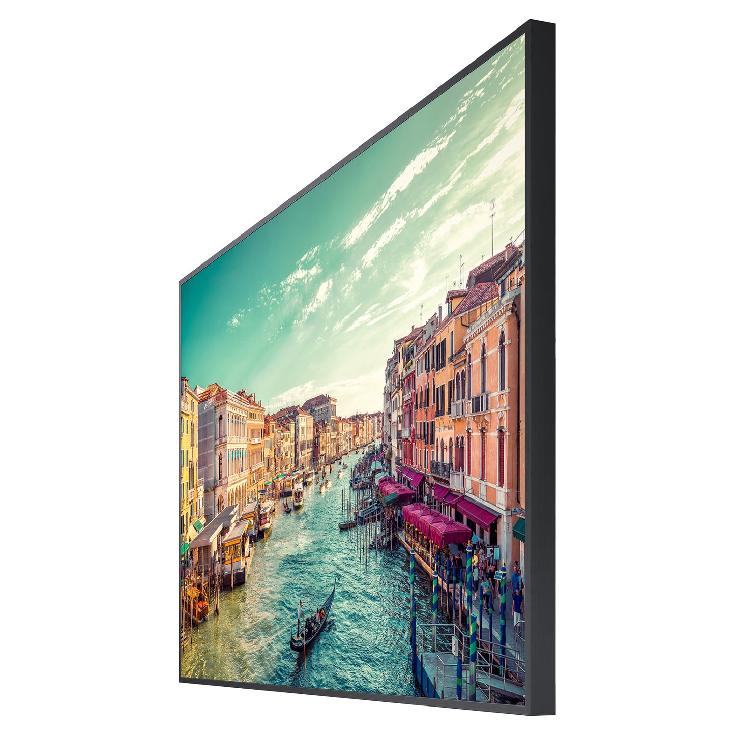 249cm/98" (3840x2160) Samsung LH98QBTBPGCXEN 16:9 4K UHD IPS 8ms DVI DP HDMI USB WIFI 25%Haze Tizen Black