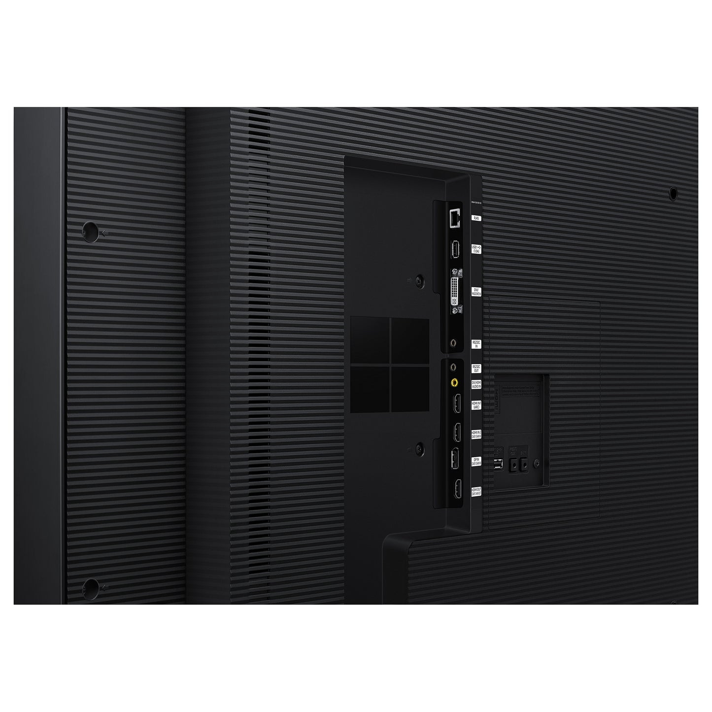 249cm/98" (3840x2160) Samsung LH98QBTBPGCXEN 16:9 4K UHD IPS 8ms DVI DP HDMI USB WIFI 25%Haze Tizen Black