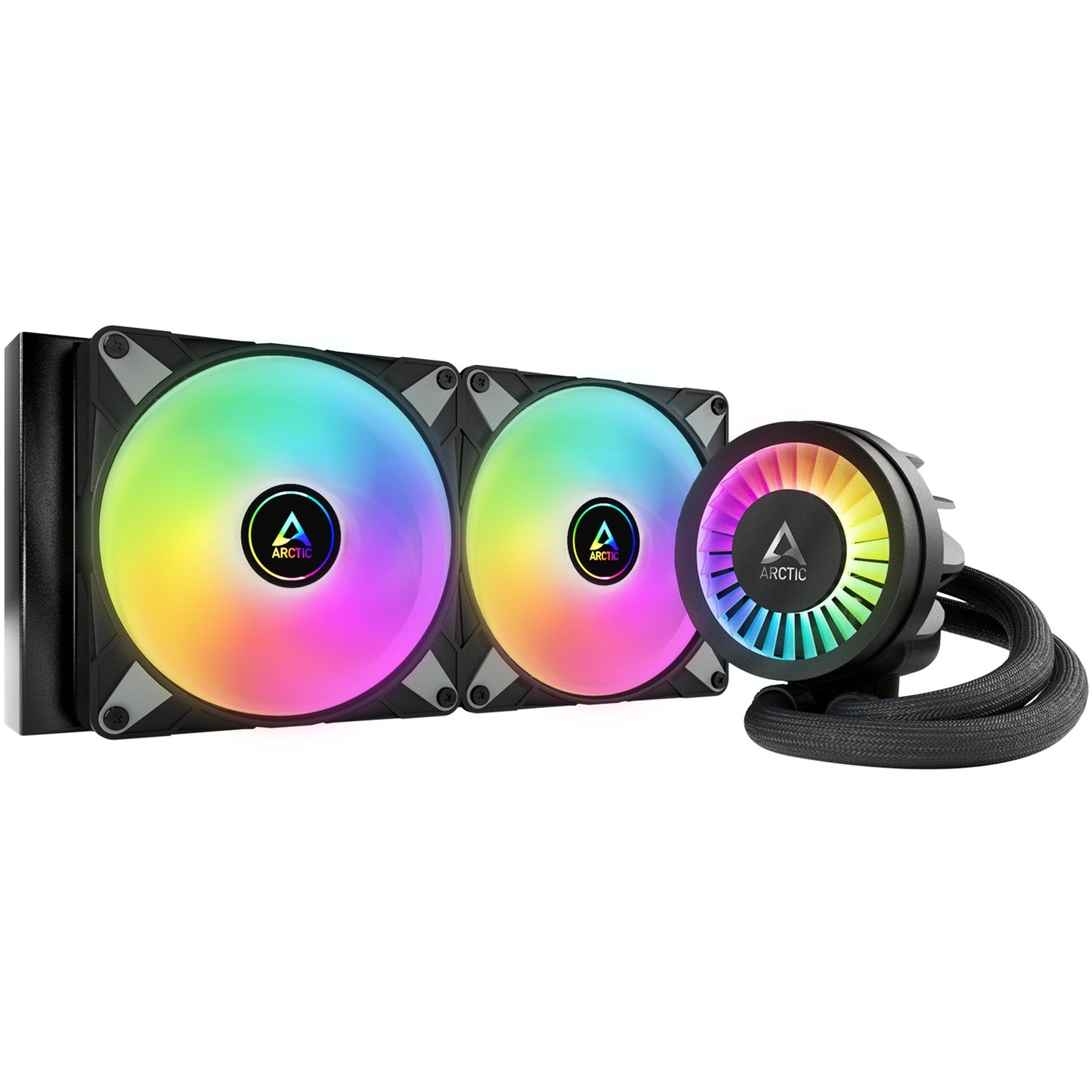 K Cooler Wasserkühlung Arctic Liquid Freezer III 280 A-RGB Black