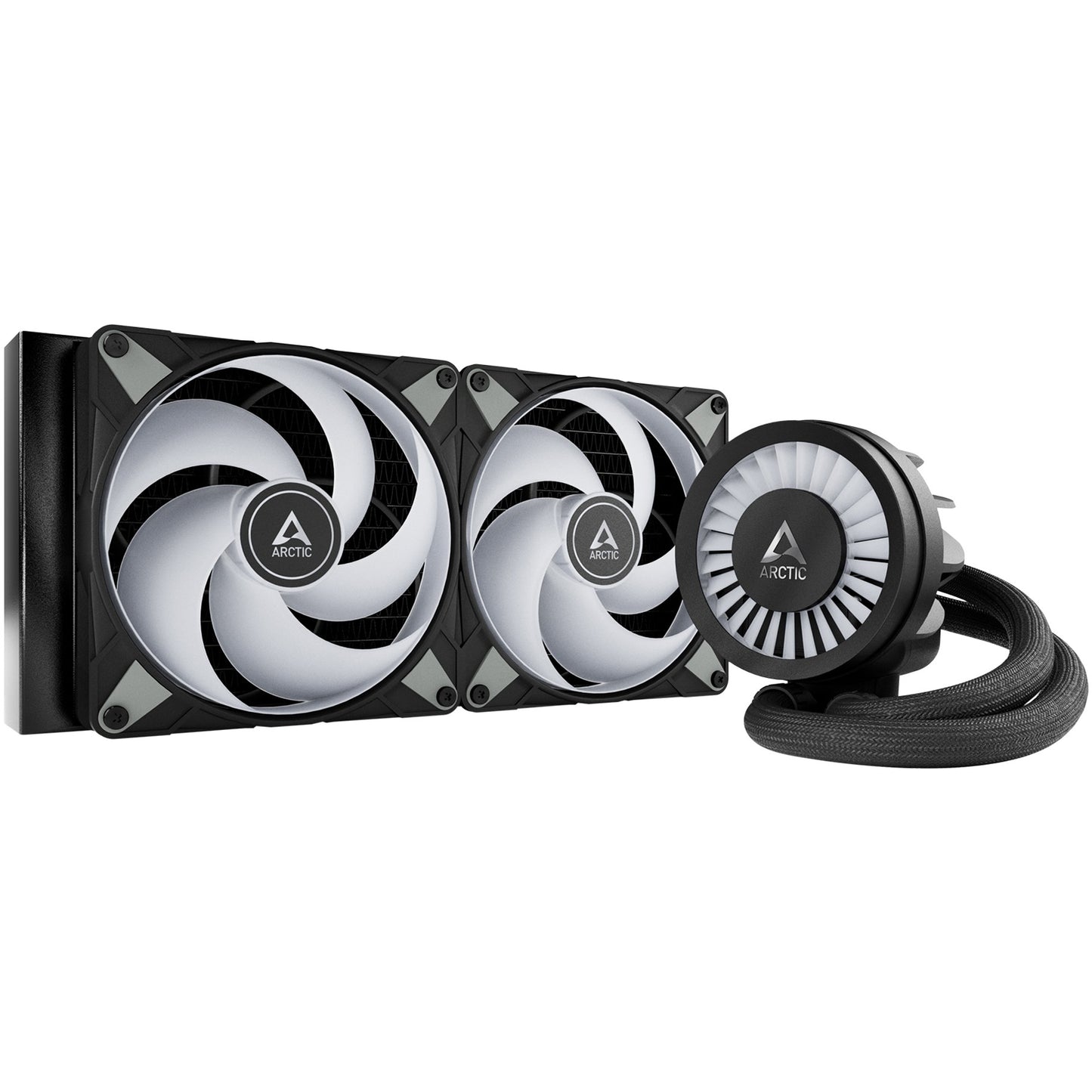 K Cooler Wasserkühlung Arctic Liquid Freezer III 280 A-RGB Black