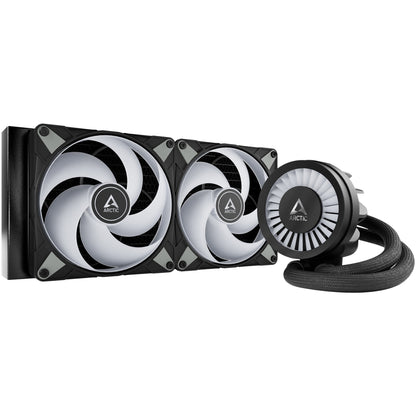 K Cooler Wasserkühlung Arctic Liquid Freezer III 280 A-RGB Black