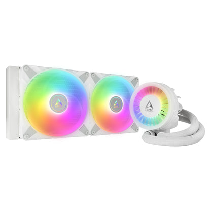 K Cooler Wasserkühlung Arctic Liquid Freezer III 280 A-RGB White