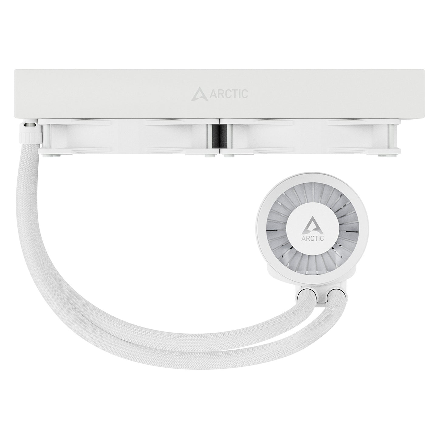 K Cooler Wasserkühlung Arctic Liquid Freezer III 280 A-RGB White