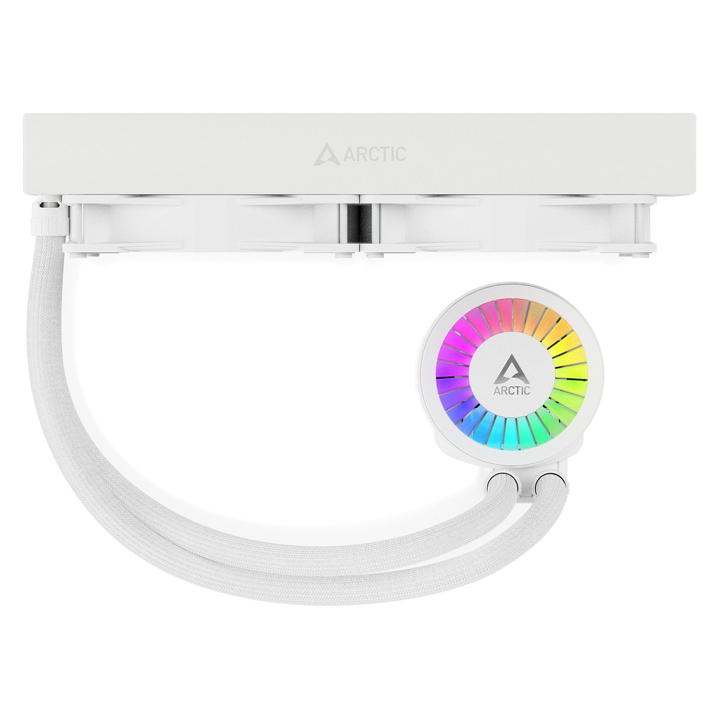 K Cooler Wasserkühlung Arctic Liquid Freezer III 280 A-RGB White
