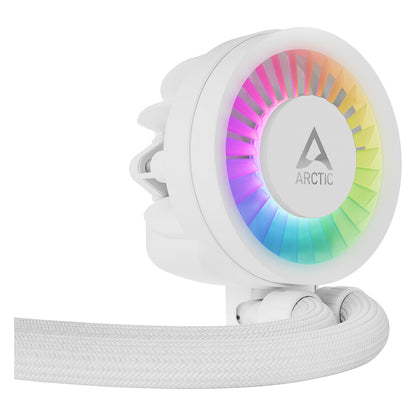K Cooler Wasserkühlung Arctic Liquid Freezer III 280 A-RGB White