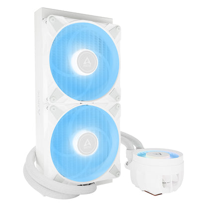 K Cooler Wasserkühlung Arctic Liquid Freezer III 280 A-RGB White