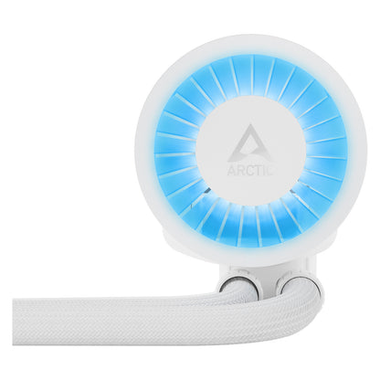K Cooler Wasserkühlung Arctic Liquid Freezer III 280 A-RGB White