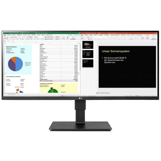 86,4cm/34" (2560x1080) LG 34BR65F-B 21:9 WFHD IPS 5ms 75Hz HDR DP HDMI Speaker Black