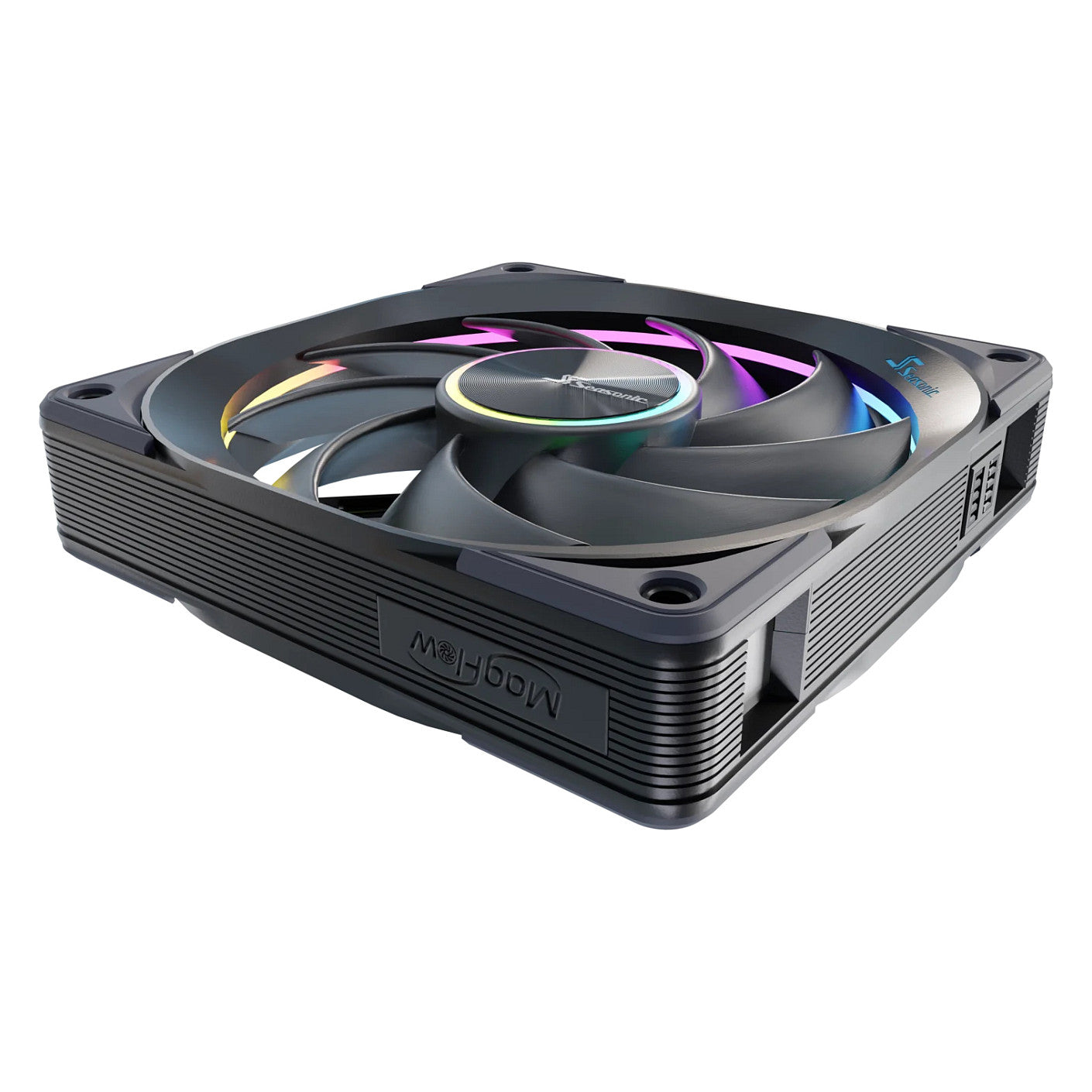 120mm Seasonic MagFlow 1225PWM ARGB 1-Fan Kit
