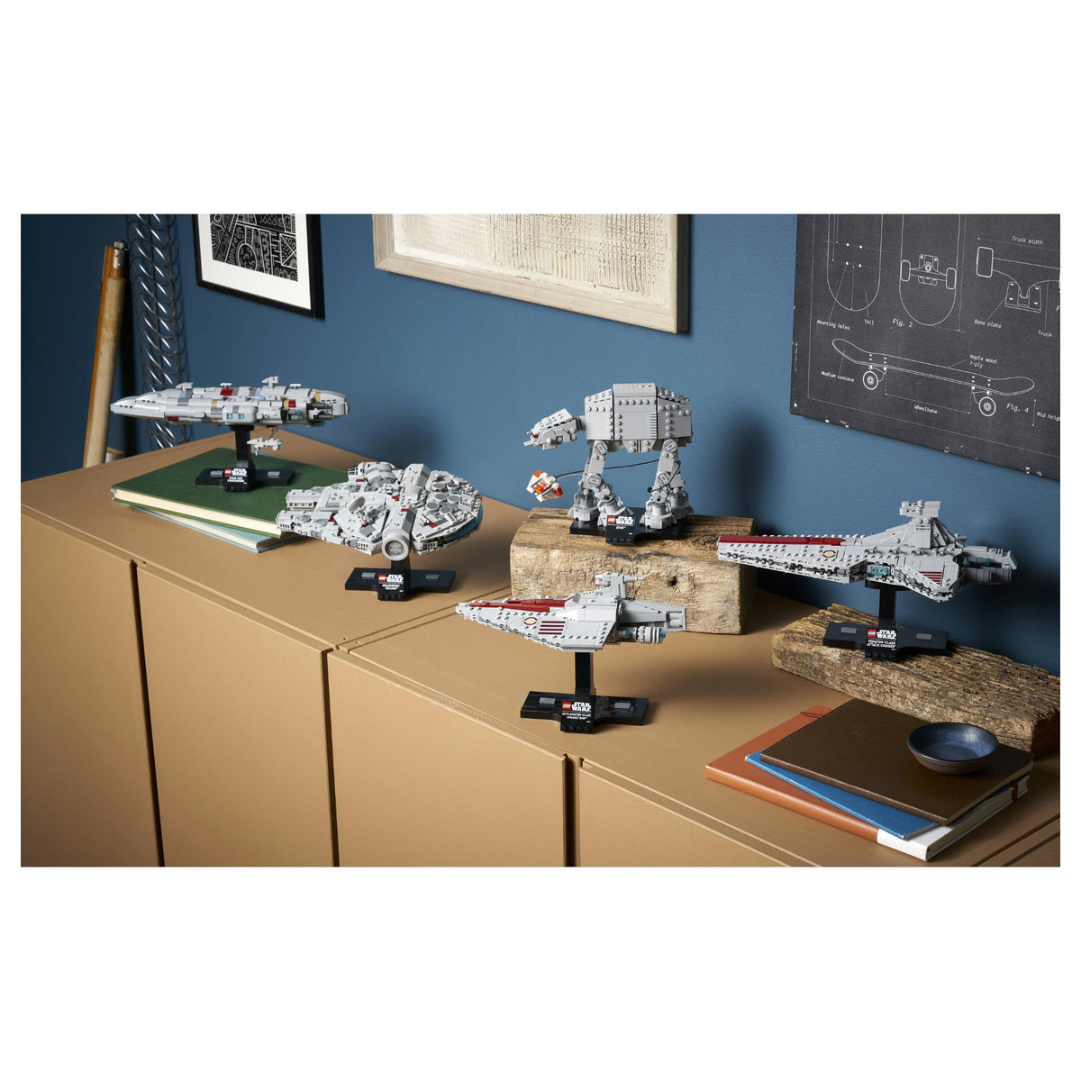 LEGO Star Wars Millennium Falcon 75375