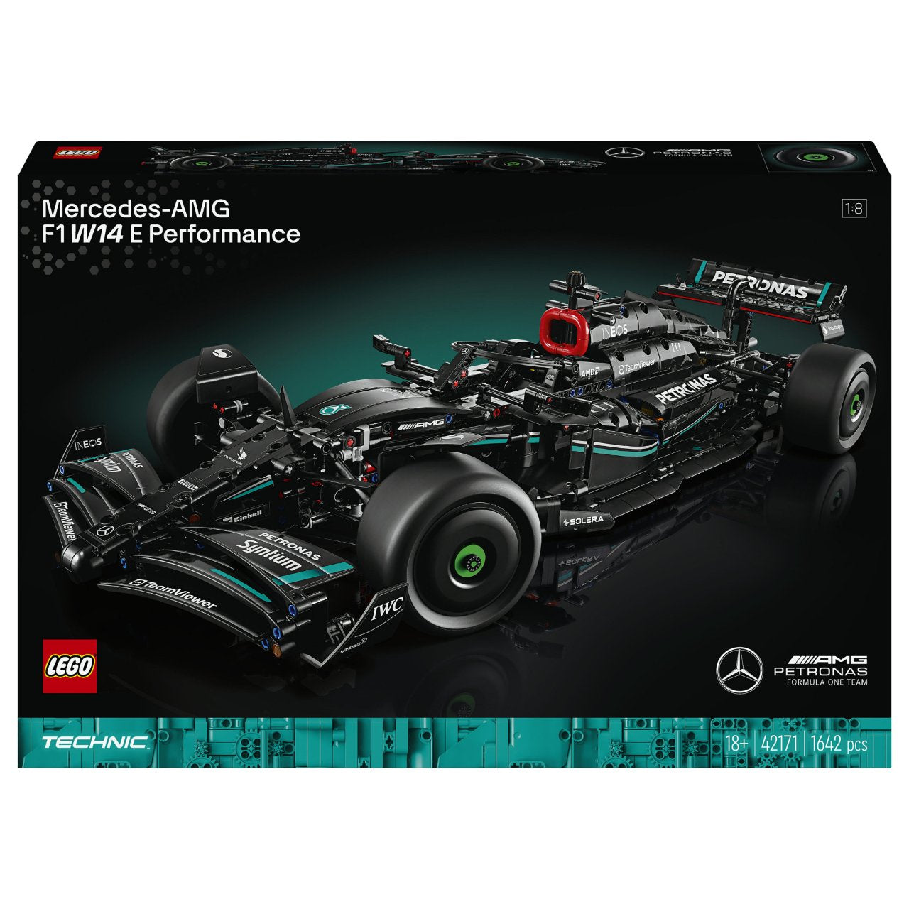 LEGO Technic Mercedes-AMG F1 W14 E Performance 42171