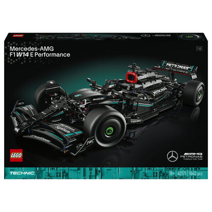 LEGO Technic Mercedes-AMG F1 W14 E Performance 42171