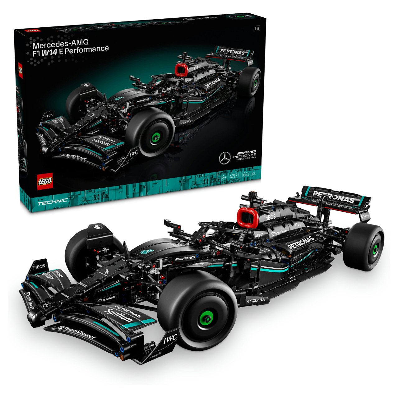 LEGO Technic Mercedes-AMG F1 W14 E Performance 42171