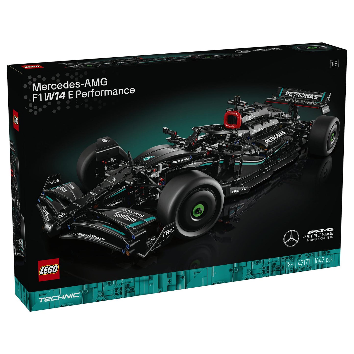 LEGO Technic Mercedes-AMG F1 W14 E Performance 42171