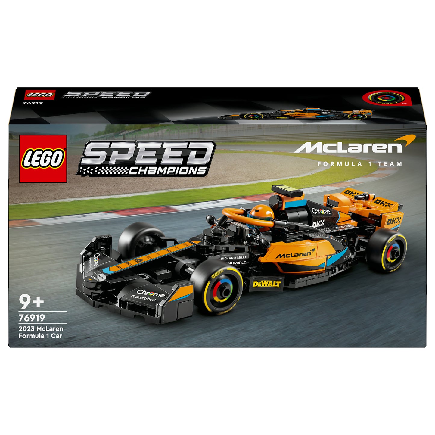 LEGO Speed Champions McLaren Formel-1 Rennwagen 2023 76919