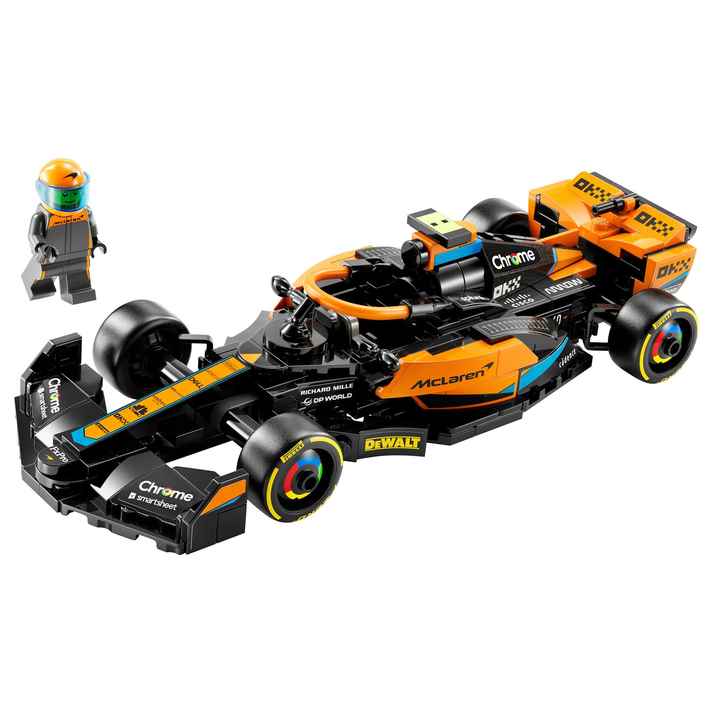 LEGO Speed Champions McLaren Formel-1 Rennwagen 2023 76919