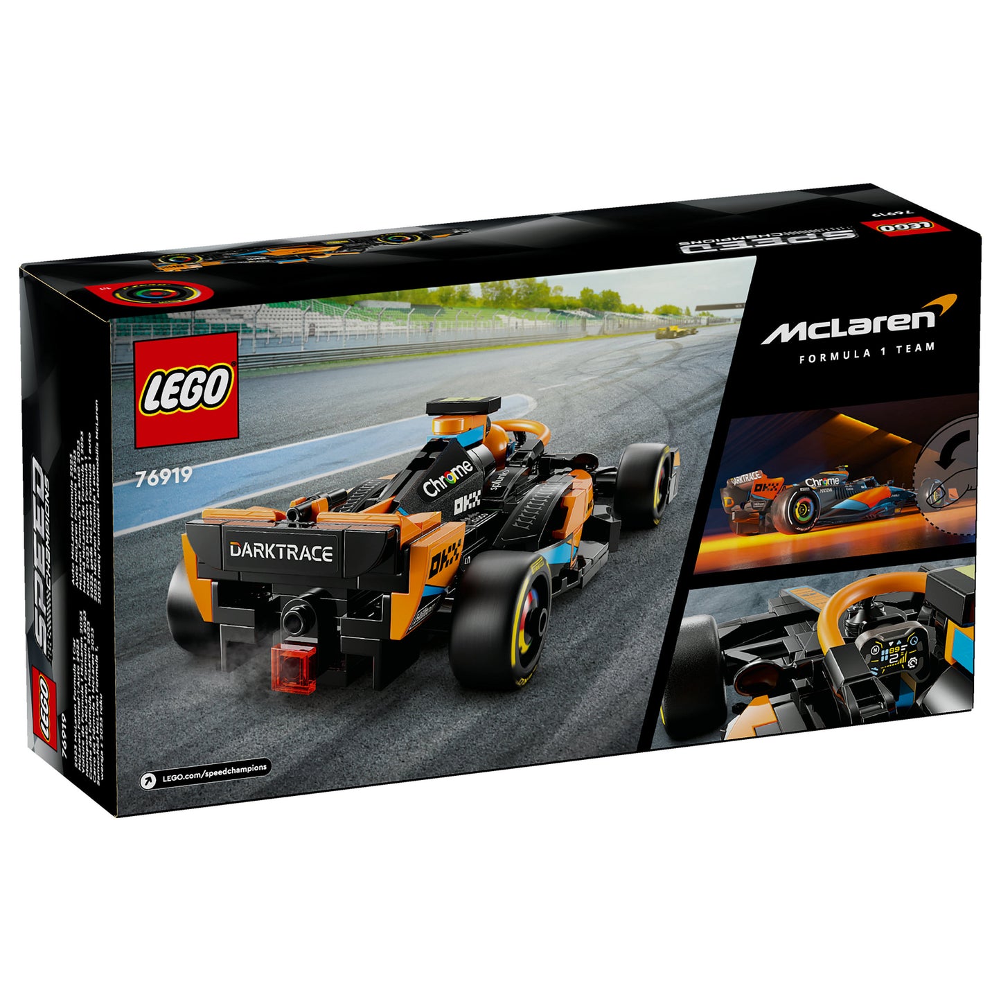 LEGO Speed Champions McLaren Formel-1 Rennwagen 2023 76919