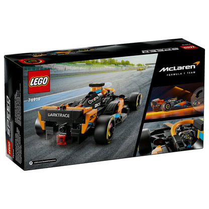 LEGO Speed Champions McLaren Formel-1 Rennwagen 2023 76919