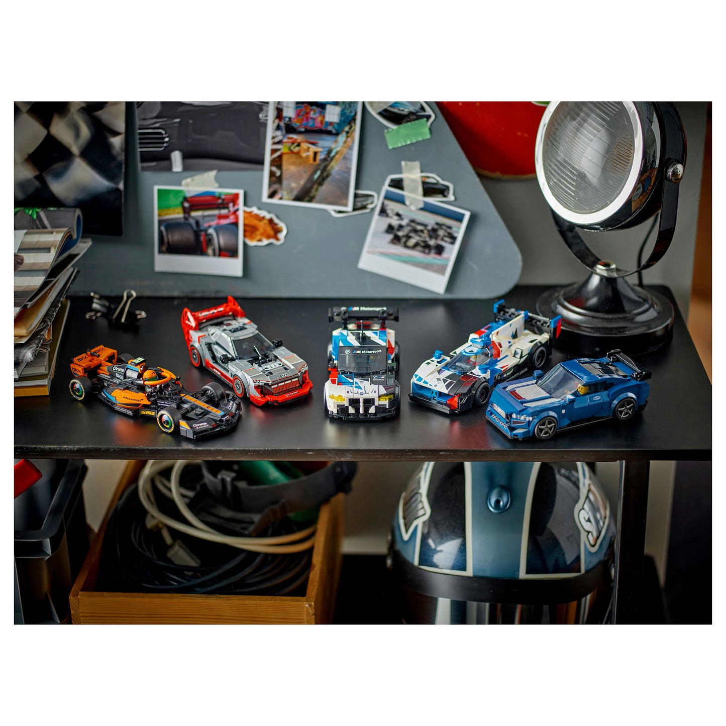 LEGO Speed Champions McLaren Formel-1 Rennwagen 2023 76919