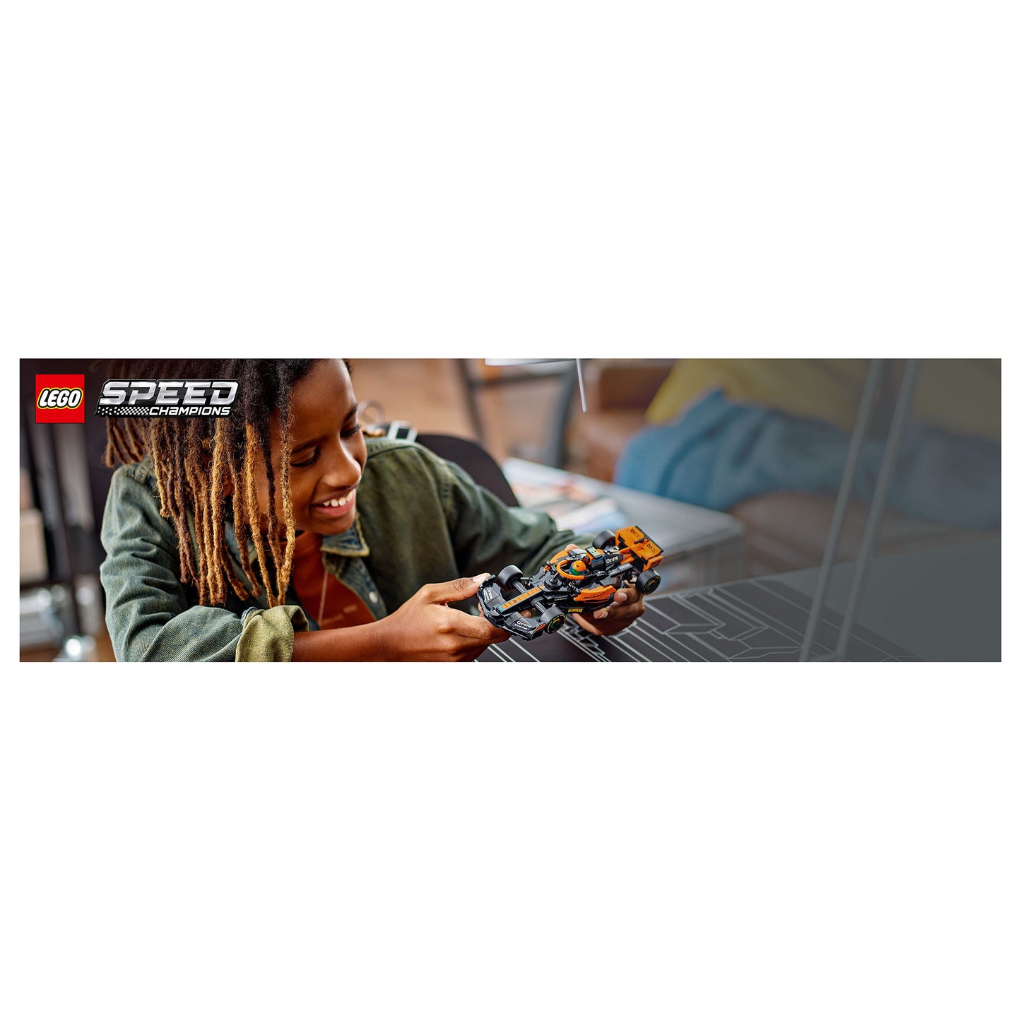 LEGO Speed Champions McLaren Formel-1 Rennwagen 2023 76919