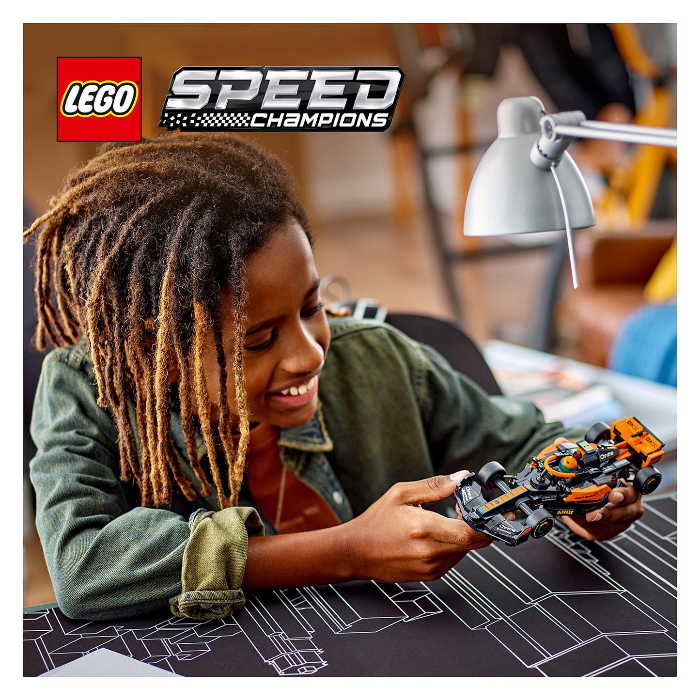 LEGO Speed Champions McLaren Formel-1 Rennwagen 2023 76919