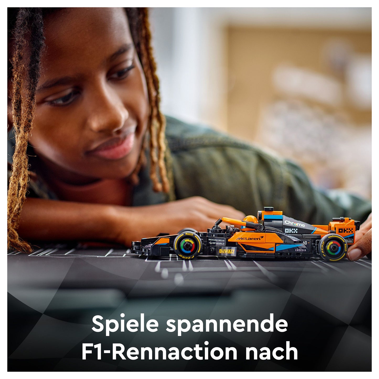 LEGO Speed Champions McLaren Formel-1 Rennwagen 2023 76919