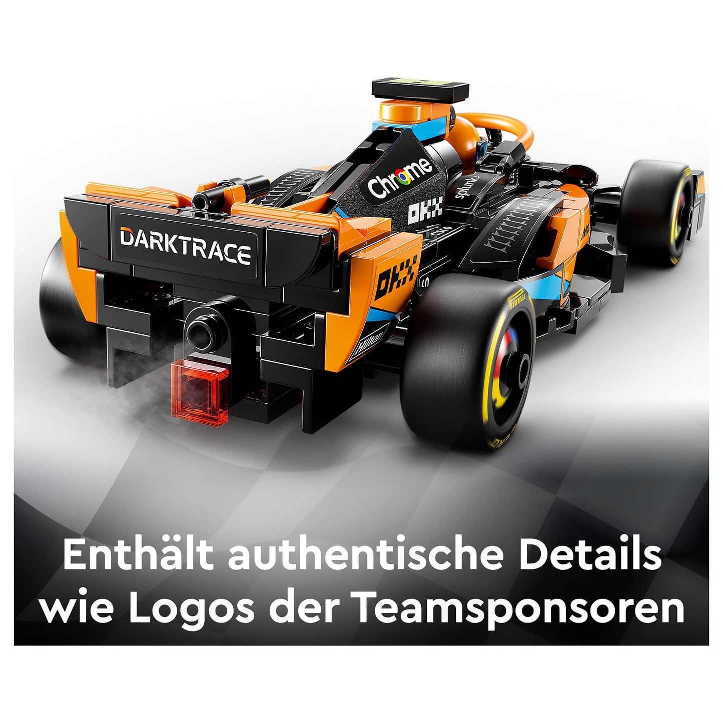 LEGO Speed Champions McLaren Formel-1 Rennwagen 2023 76919