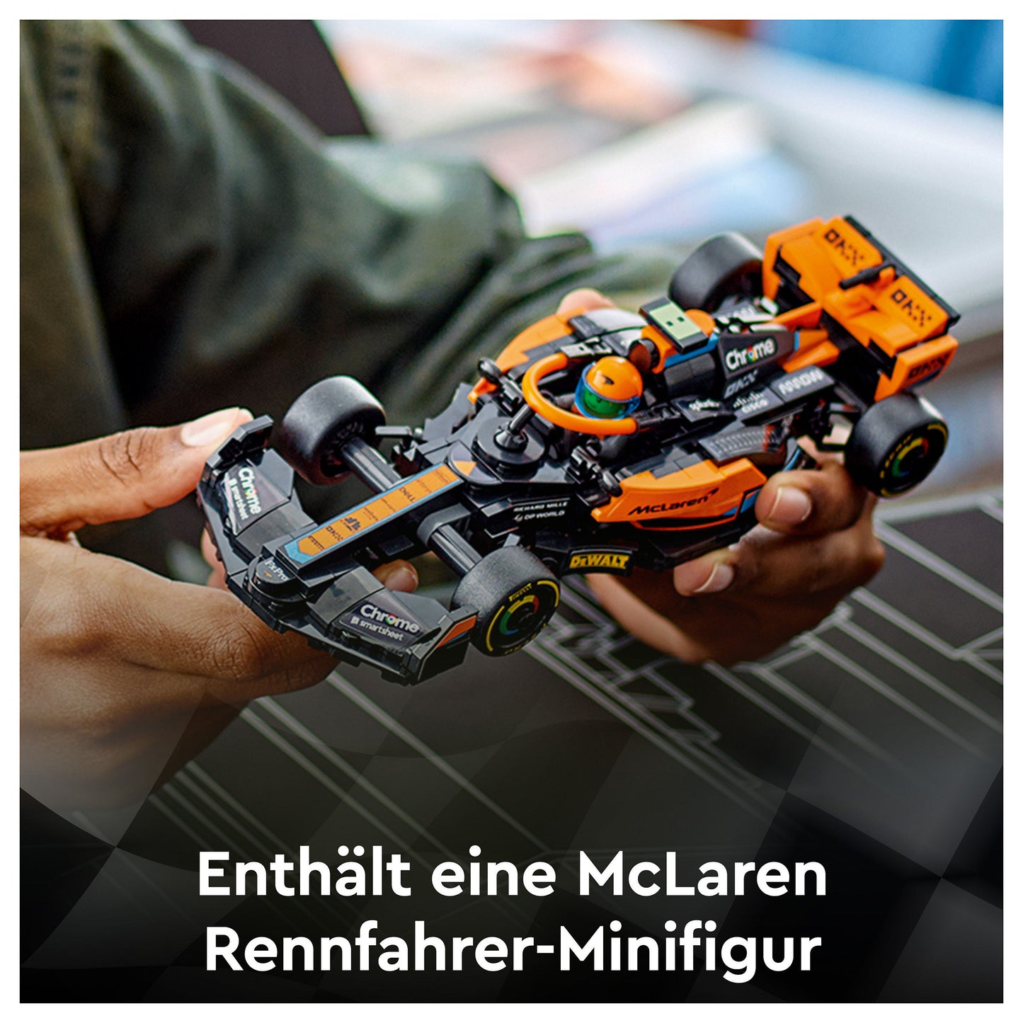 LEGO Speed Champions McLaren Formel-1 Rennwagen 2023 76919