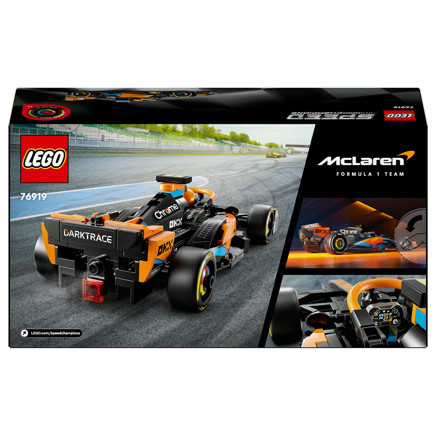 LEGO Speed Champions McLaren Formel-1 Rennwagen 2023 76919