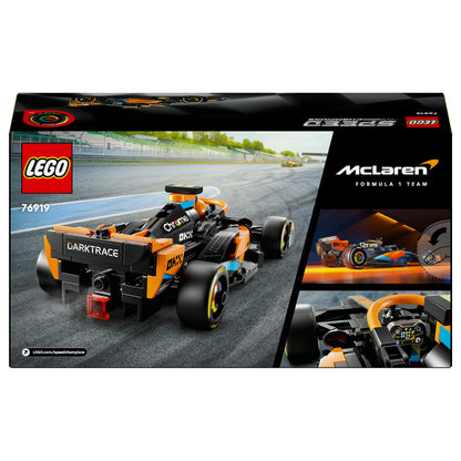 LEGO Speed Champions McLaren Formel-1 Rennwagen 2023 76919