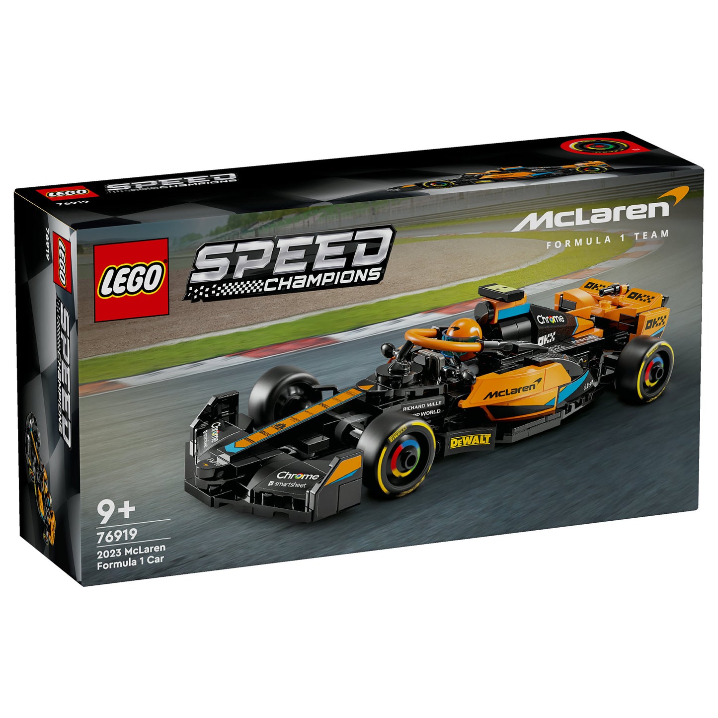 LEGO Speed Champions McLaren Formel-1 Rennwagen 2023 76919