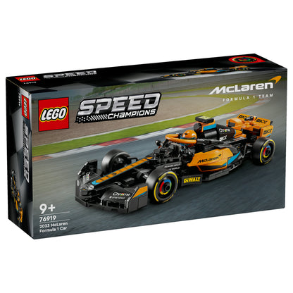 LEGO Speed Champions McLaren Formel-1 Rennwagen 2023 76919