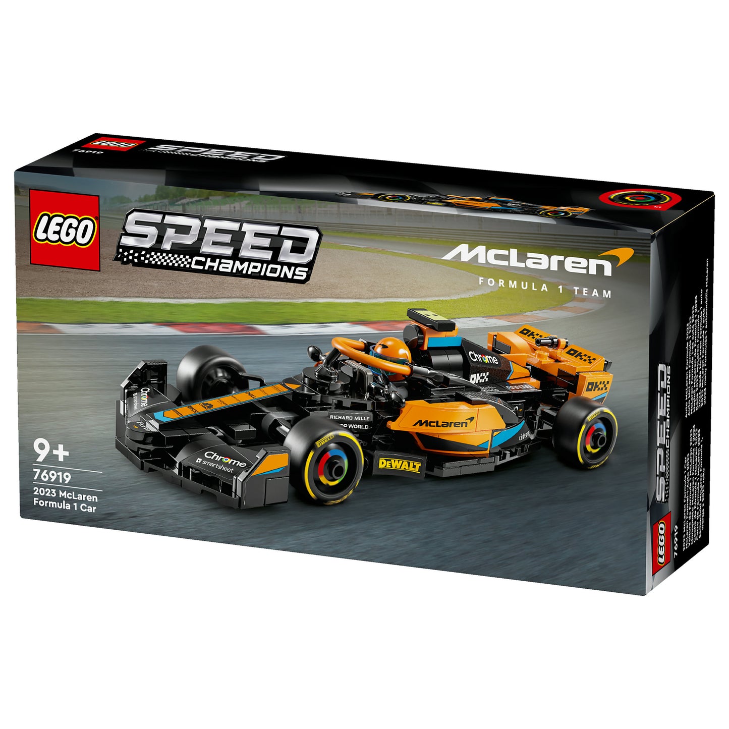 LEGO Speed Champions McLaren Formel-1 Rennwagen 2023 76919