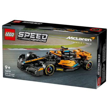 LEGO Speed Champions McLaren Formel-1 Rennwagen 2023 76919