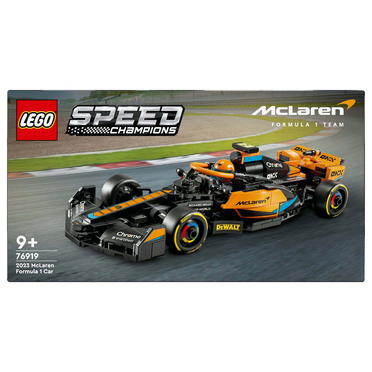 LEGO Speed Champions McLaren Formel-1 Rennwagen 2023 76919