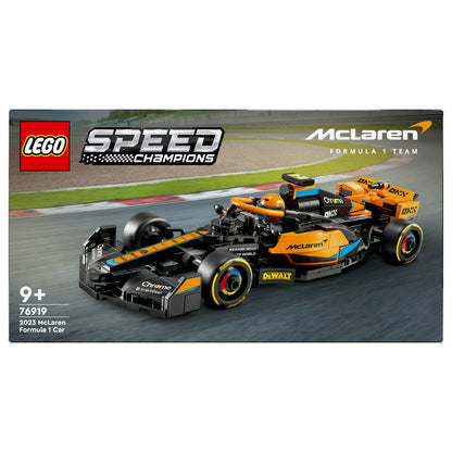 LEGO Speed Champions McLaren Formel-1 Rennwagen 2023 76919