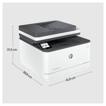 L HP LaserJet Pro 3102fdn Laser-Multifunktionsdrucker 4in1 LAN ADF Duplex