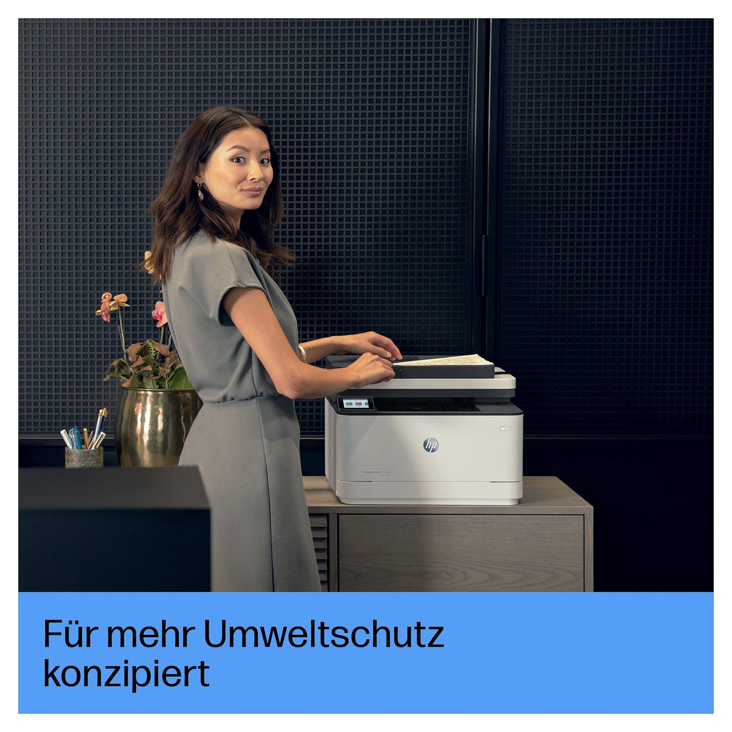 L HP LaserJet Pro 3102fdn Laser-Multifunktionsdrucker 4in1 LAN ADF Duplex