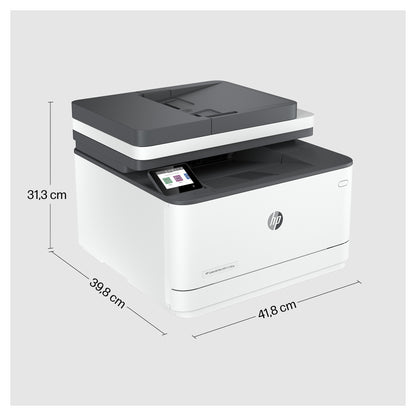 L HP LaserJet Pro 3102fdw Laser-Multifunktionsdrucker 4in1 LAN WLAN ADF Duplex