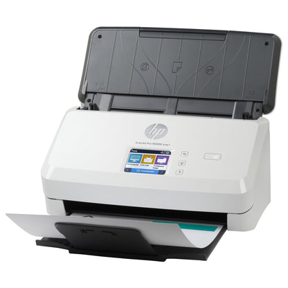 HP Scanjet Pro N4000 snw1 Dokumentenscanner A4 40 S./Min USB 3.0 LAN WLAN WiFi Duplex ADF