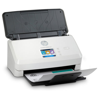 HP Scanjet Pro N4000 snw1 Dokumentenscanner A4 40 S./Min USB 3.0 LAN WLAN WiFi Duplex ADF